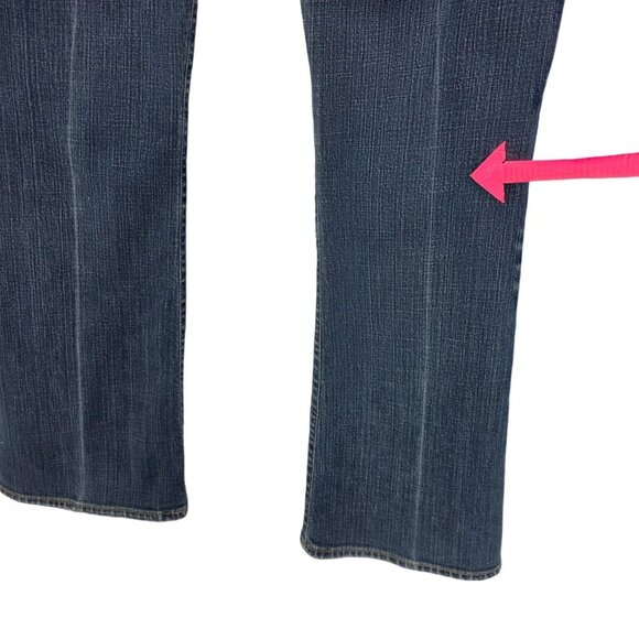 Vintage AG Adriano Goldschmied Womens 30 Jeans The Angel Bootcut Low Rise Y2K - Picture 7 of 12